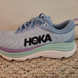 Hoka Womens Gaviota 5, 10 D (wide) Blue Purple